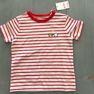 Lightening Cute Sequins on Harry Potter x Mini Boden Tshirt 3-4y